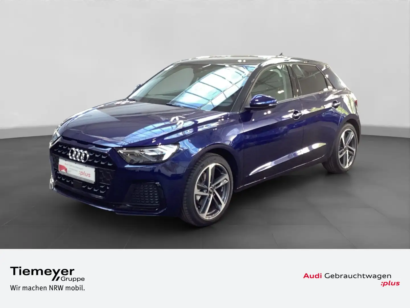 Audi A1 35 TFSI ADVANCED LM17 NAVI+ LED SPO Blau - 1