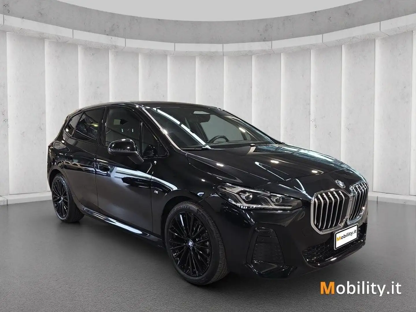 BMW 218 d Active Tourer Msport auto Noir - 2