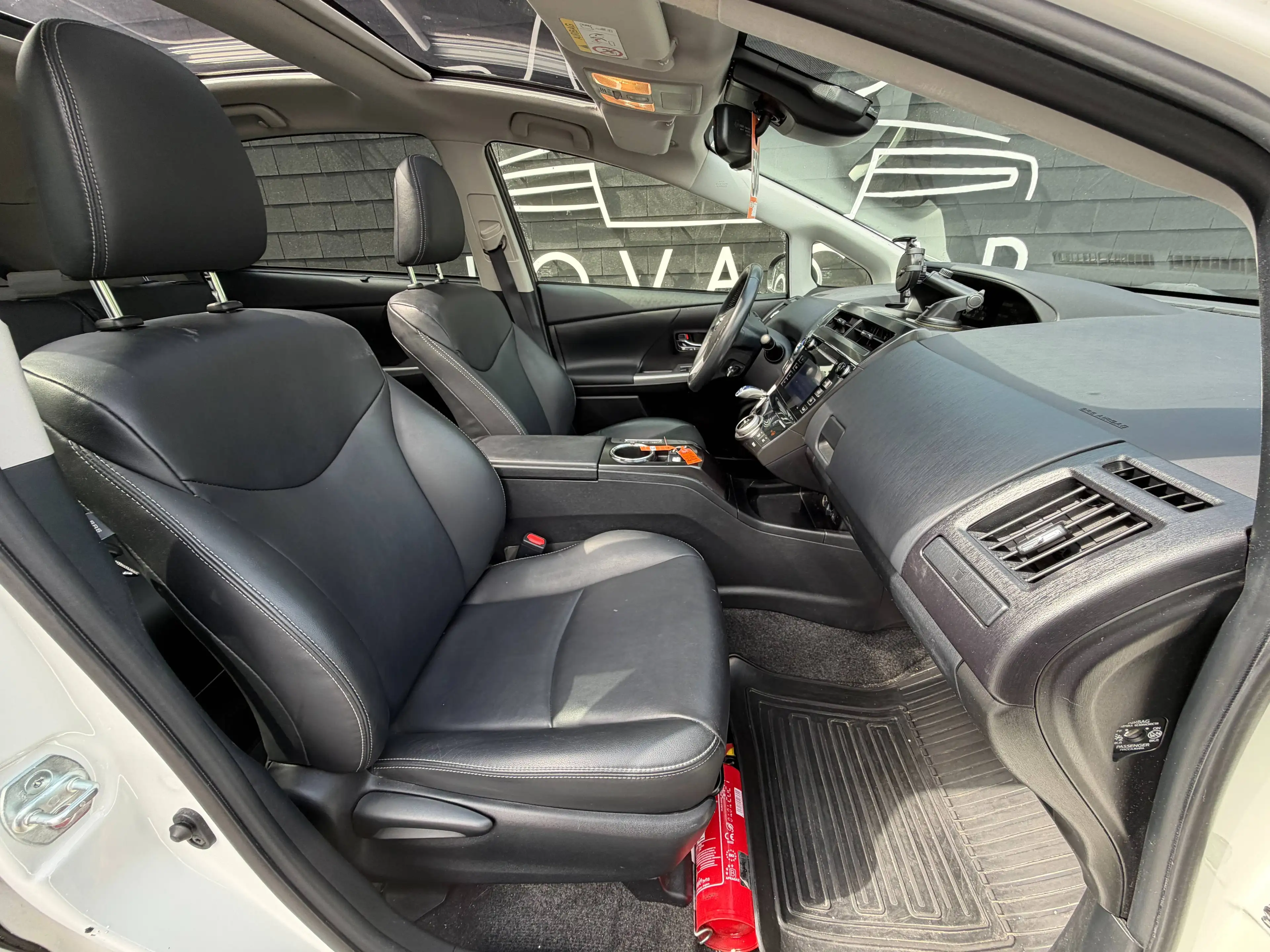 Toyota Prius+ Hybrid 1.8i VVT-i+GARANTIE 12 MOIS+7 PLACES+NAVI+CAMERA+TOIT PANO+E6DT — photo 9
