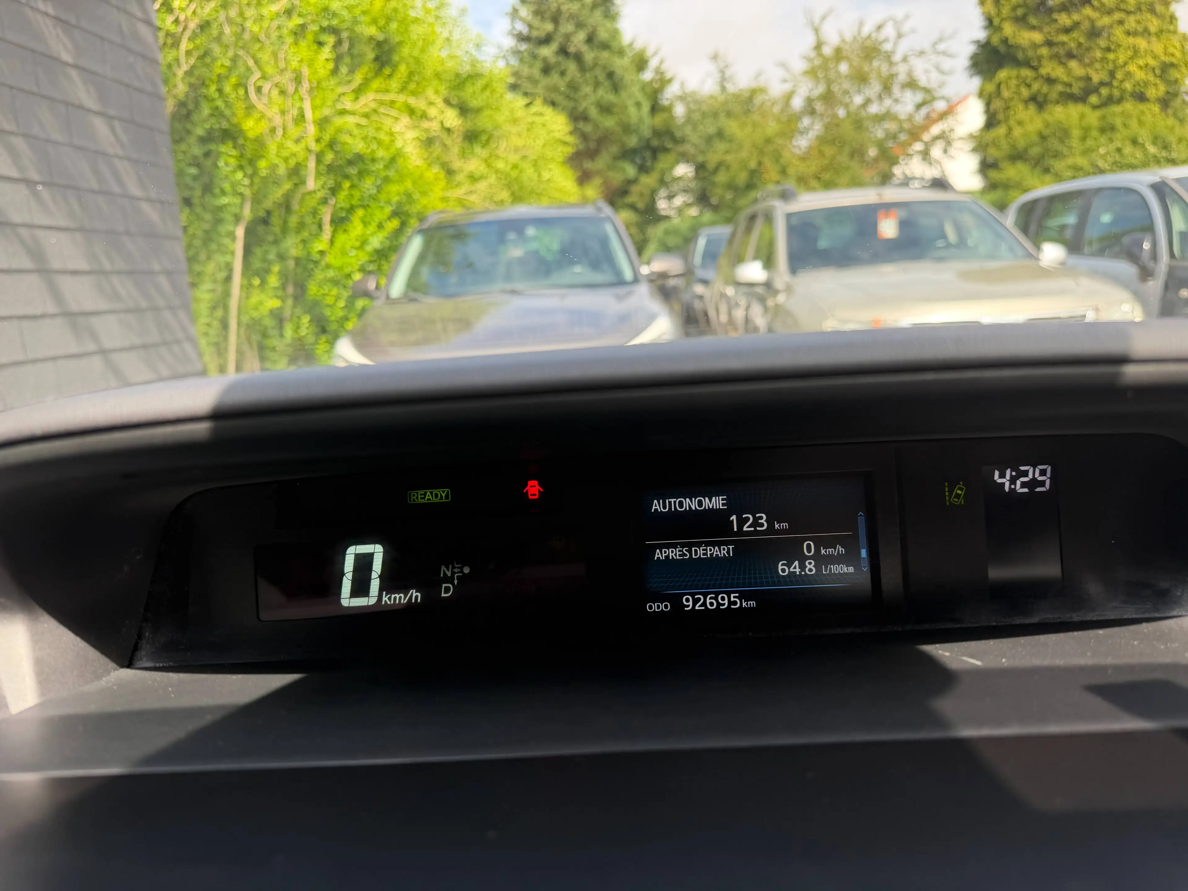 Toyota Prius+ Hybrid 1.8i VVT-i+GARANTIE 12 MOIS+7 PLACES+NAVI+CAMERA+TOIT PANO+E6DT — photo 14