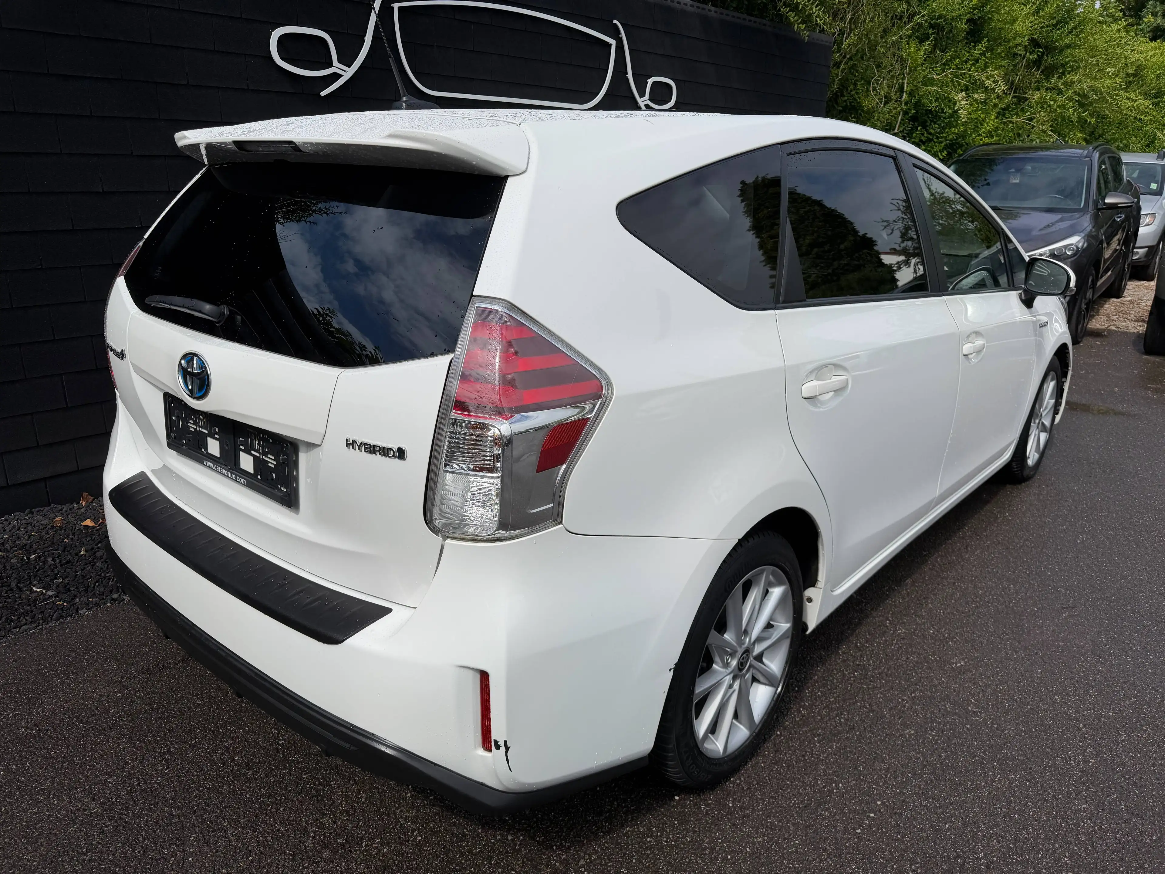 Toyota Prius+ Hybrid 1.8i VVT-i+GARANTIE 12 MOIS+7 PLACES+NAVI+CAMERA+TOIT PANO+E6DT — photo 4