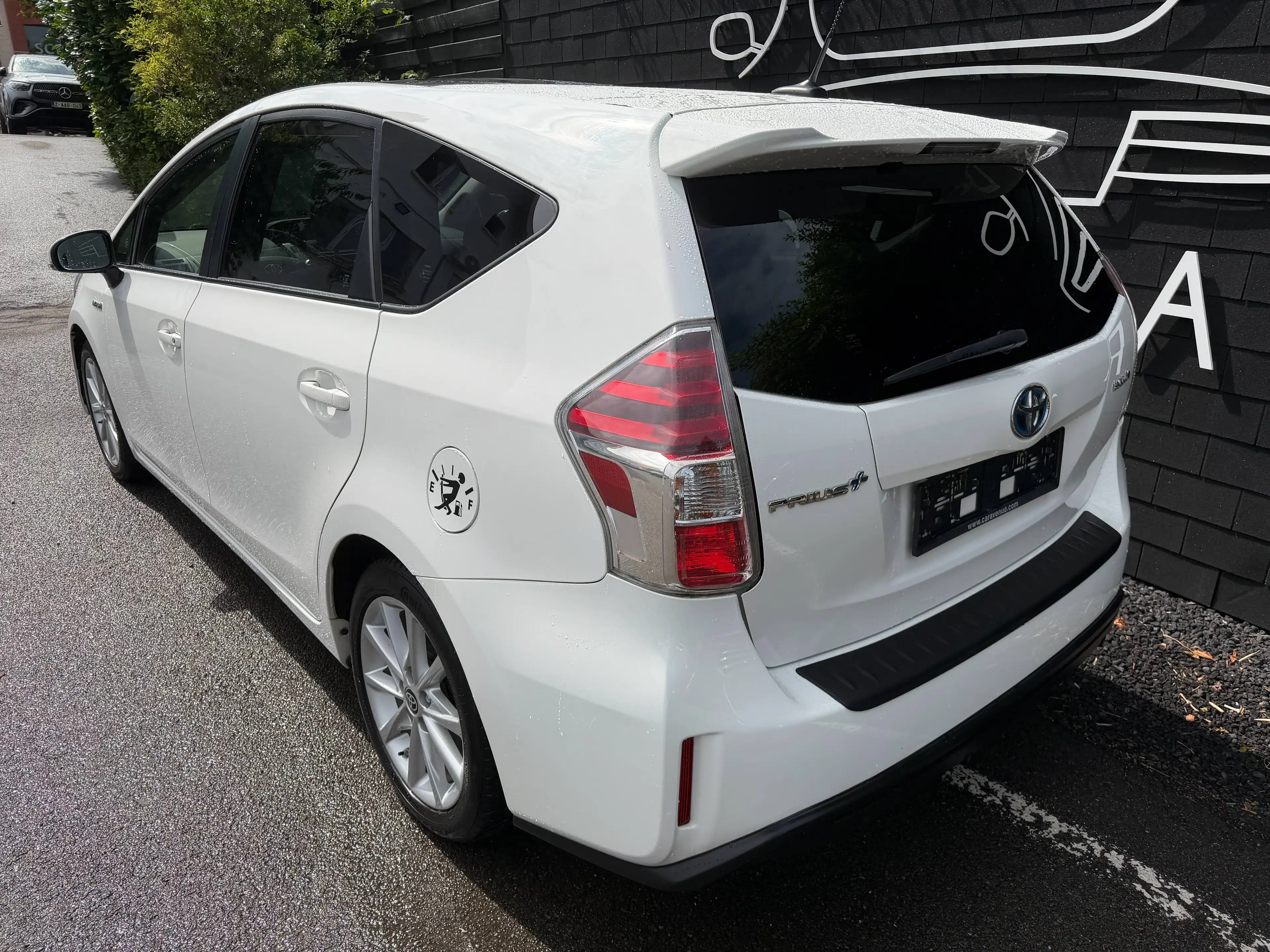 Toyota Prius+ Hybrid 1.8i VVT-i+GARANTIE 12 MOIS+7 PLACES+NAVI+CAMERA+TOIT PANO+E6DT — photo 3