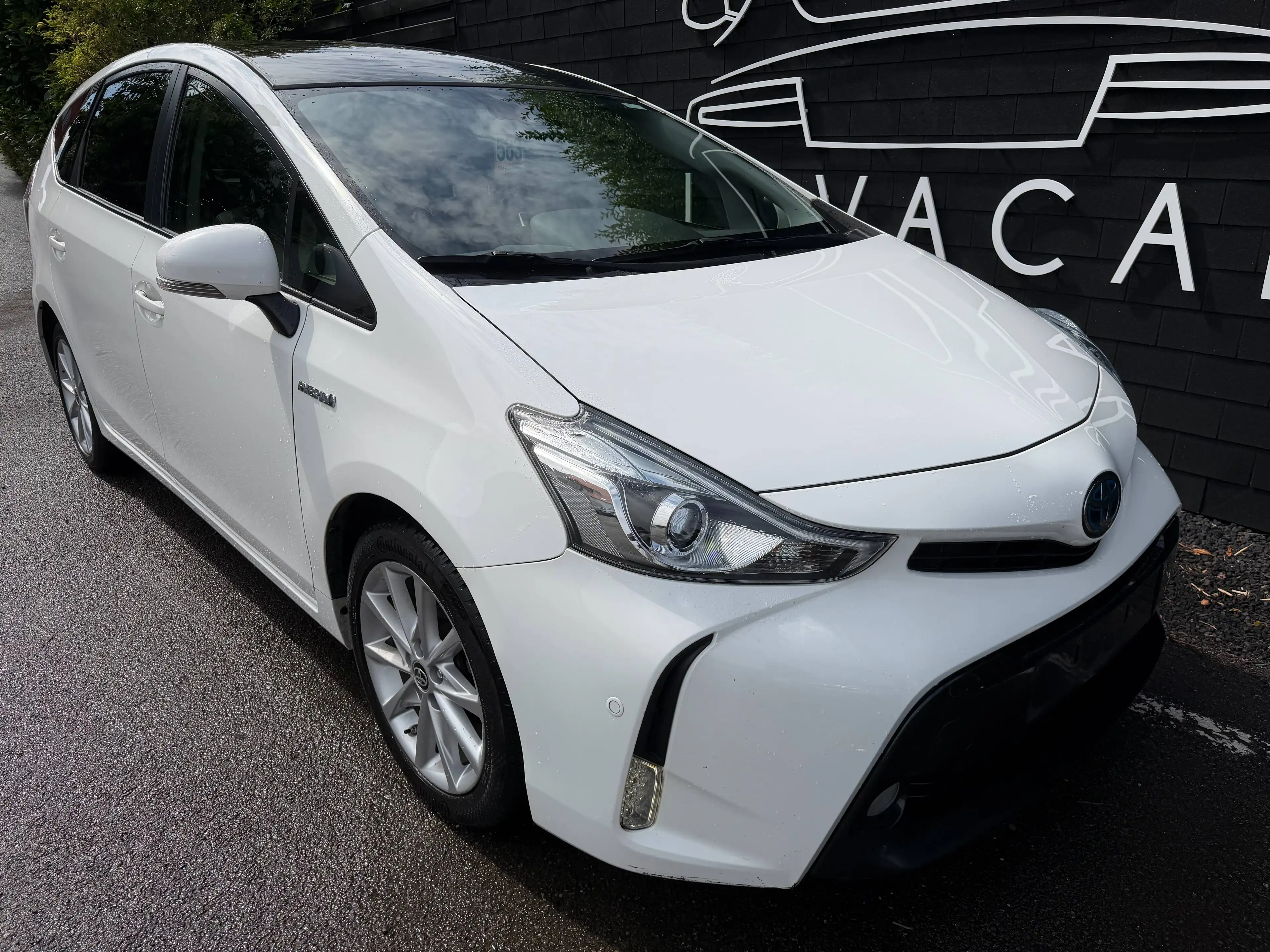 Toyota Prius+ Hybrid 1.8i VVT-i+GARANTIE 12 MOIS+7 PLACES+NAVI+CAMERA+TOIT PANO+E6DT — photo 7