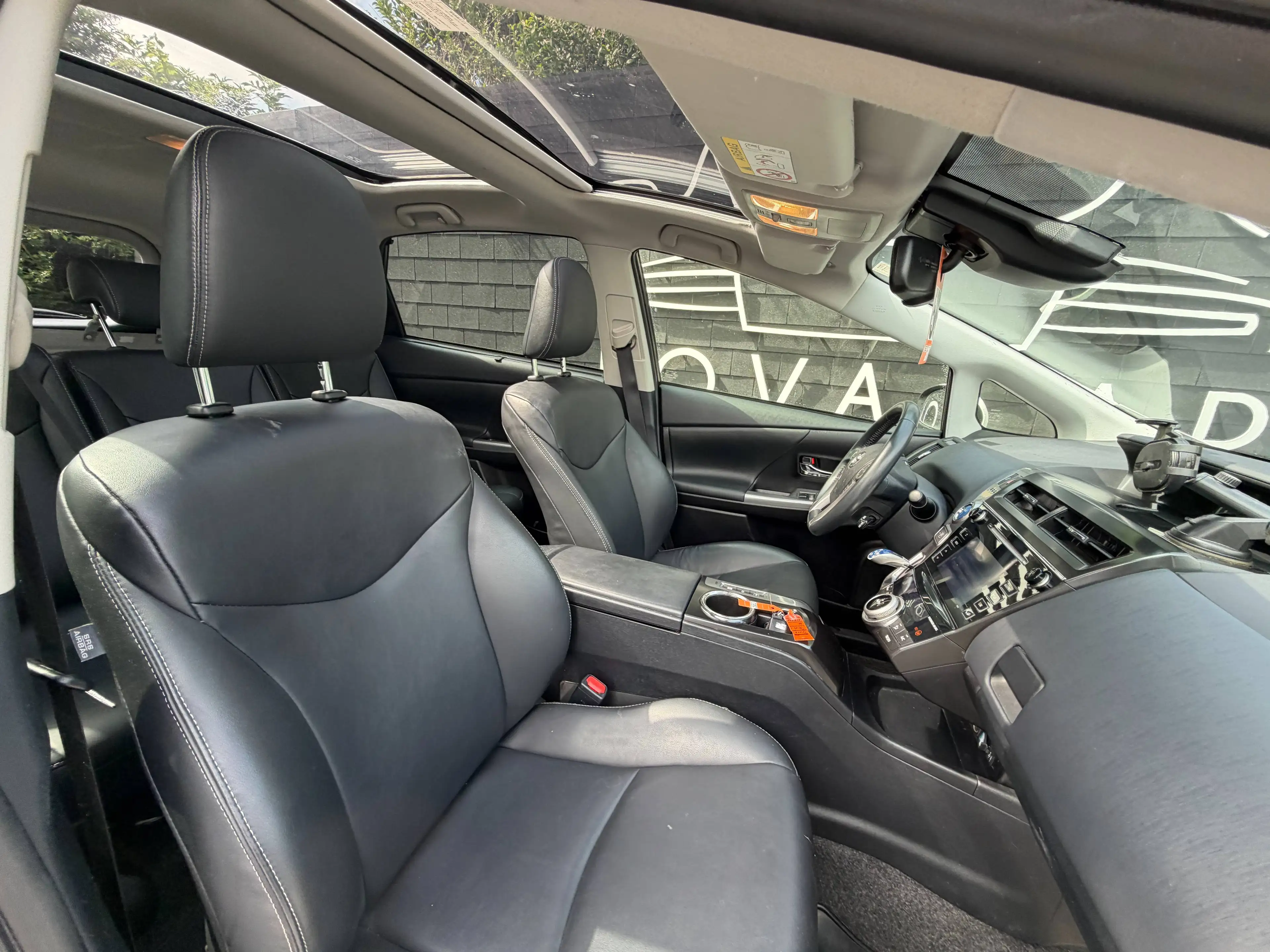 Toyota Prius+ Hybrid 1.8i VVT-i+GARANTIE 12 MOIS+7 PLACES+NAVI+CAMERA+TOIT PANO+E6DT — photo 10