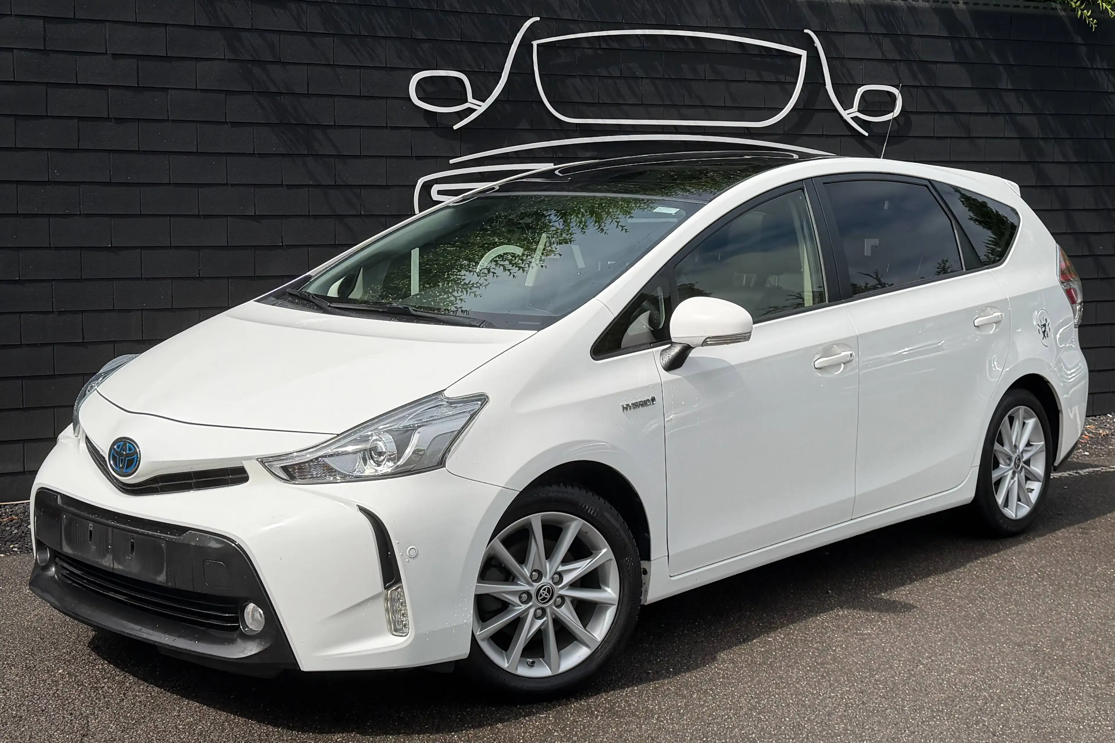 Toyota Prius+ Hybrid 1.8i VVT-i+GARANTIE 12 MOIS+7 PLACES+NAVI+CAMERA+TOIT PANO+E6DT