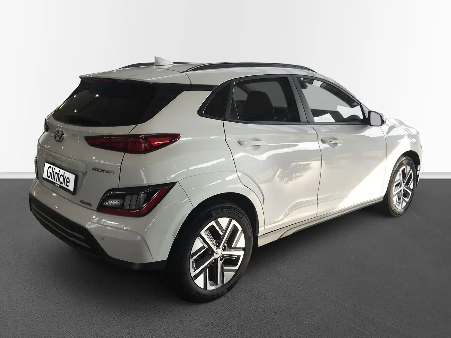 Hyundai KONA KONA Elektro ADVANTAGE*CCS*Navi*LadeKab*SitzHeiz Weiß - 2