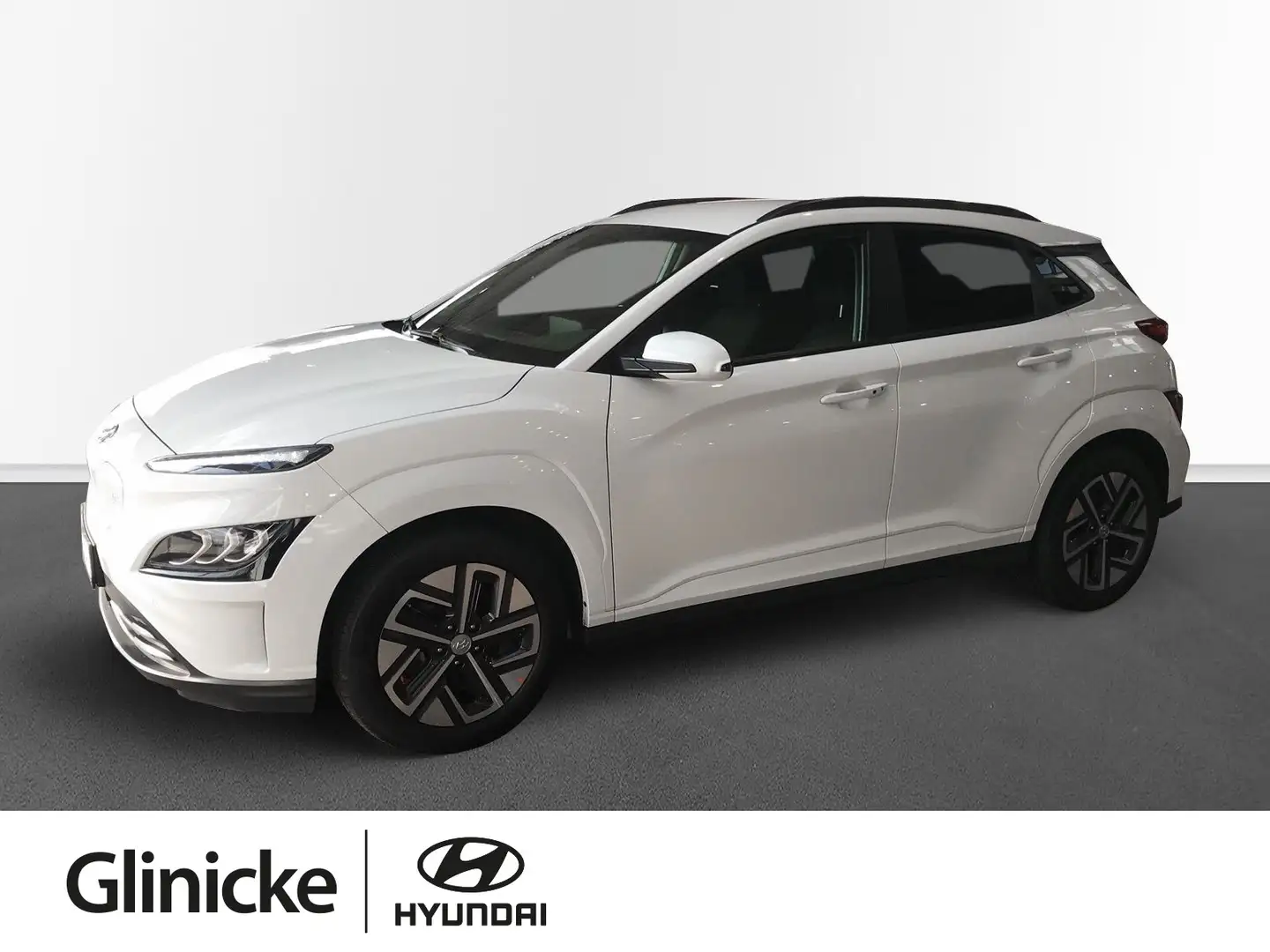 Hyundai KONA KONA Elektro ADVANTAGE*CCS*Navi*LadeKab*SitzHeiz Weiß - 1