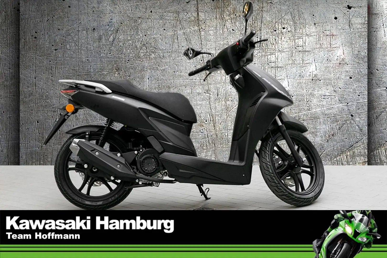 Motron Ventura 125, sofort lieferbar, Lieferservice Чёрный - 1