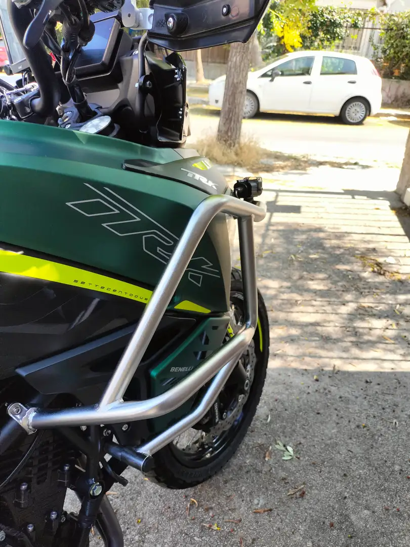 Benelli TRK 702 x Verde - 2