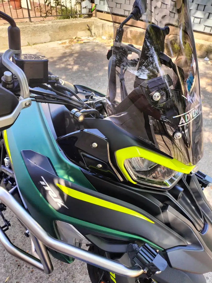Benelli TRK 702 x Verde - 1