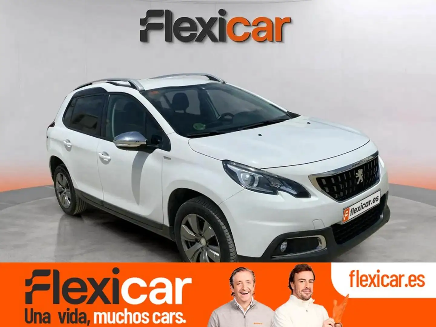 Peugeot 2008 1.5BlueHDi S&S Active 100 Blanc - 1