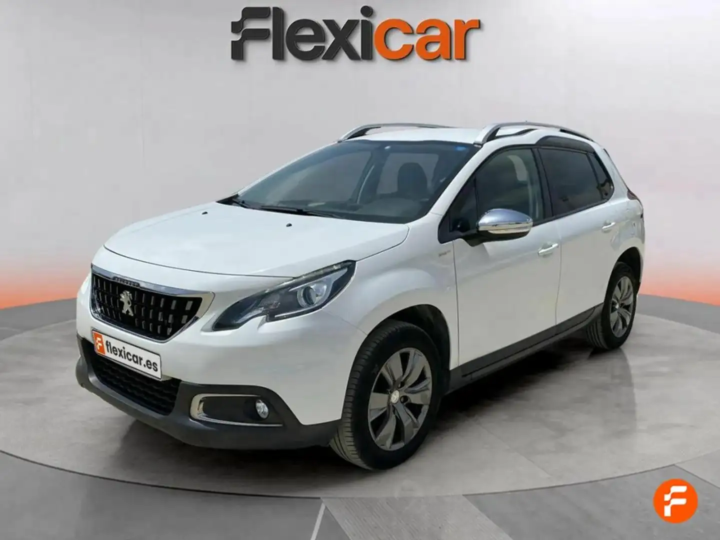 Peugeot 2008 1.5BlueHDi S&S Active 100 Blanc - 2