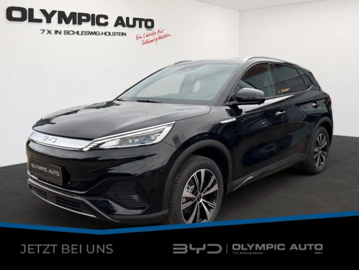 BYD Atto 3 Atto 3 Design 60kWh PANO SITZHZ NAVI LED 360°CAM Schwarz - 1