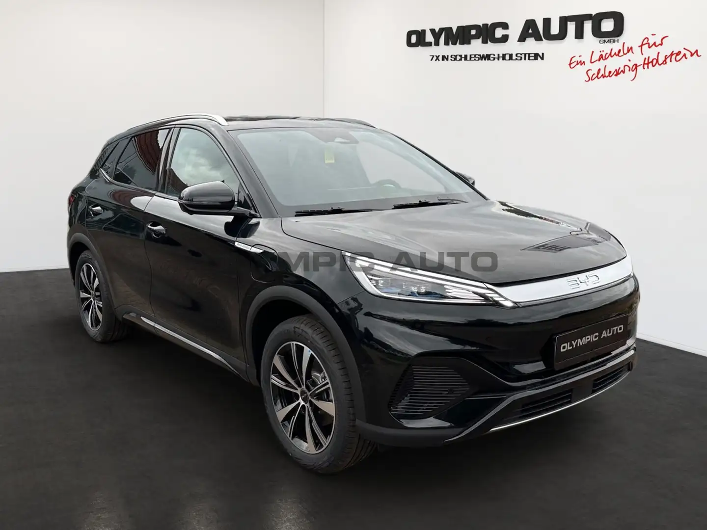 BYD Atto 3 Atto 3 Design 60kWh PANO SITZHZ NAVI LED 360°CAM Schwarz - 2