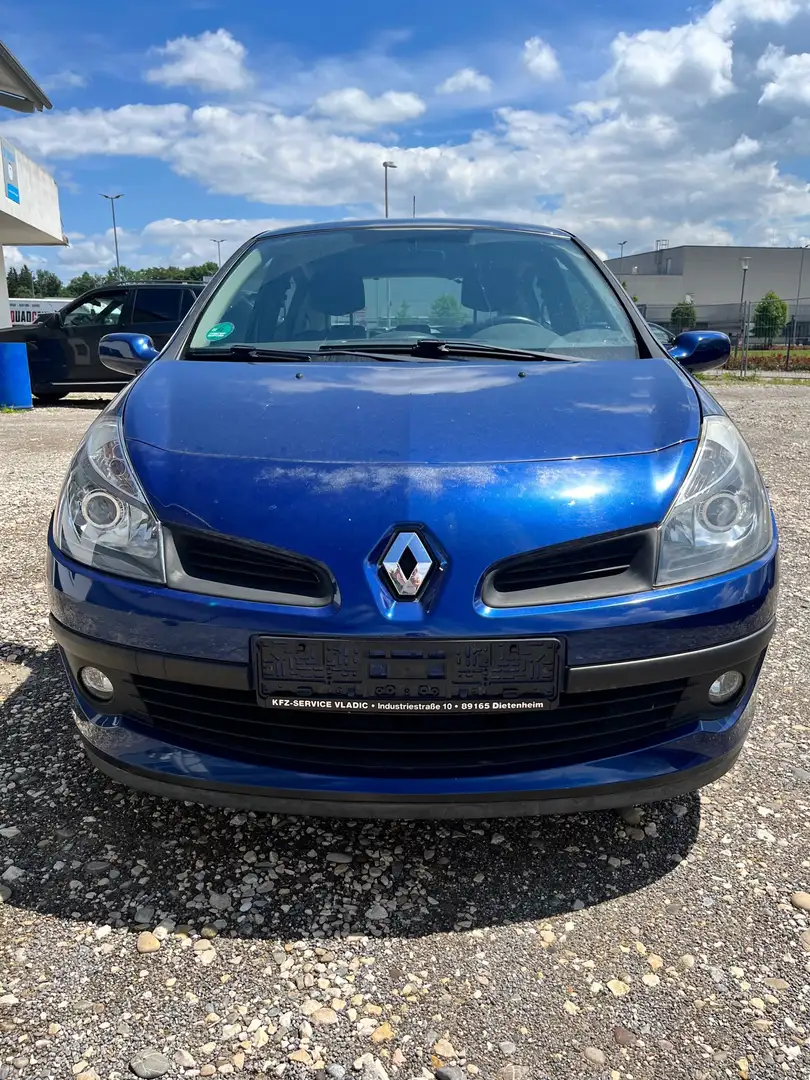 Renault Clio 1.2 16V Expression Blau - 1