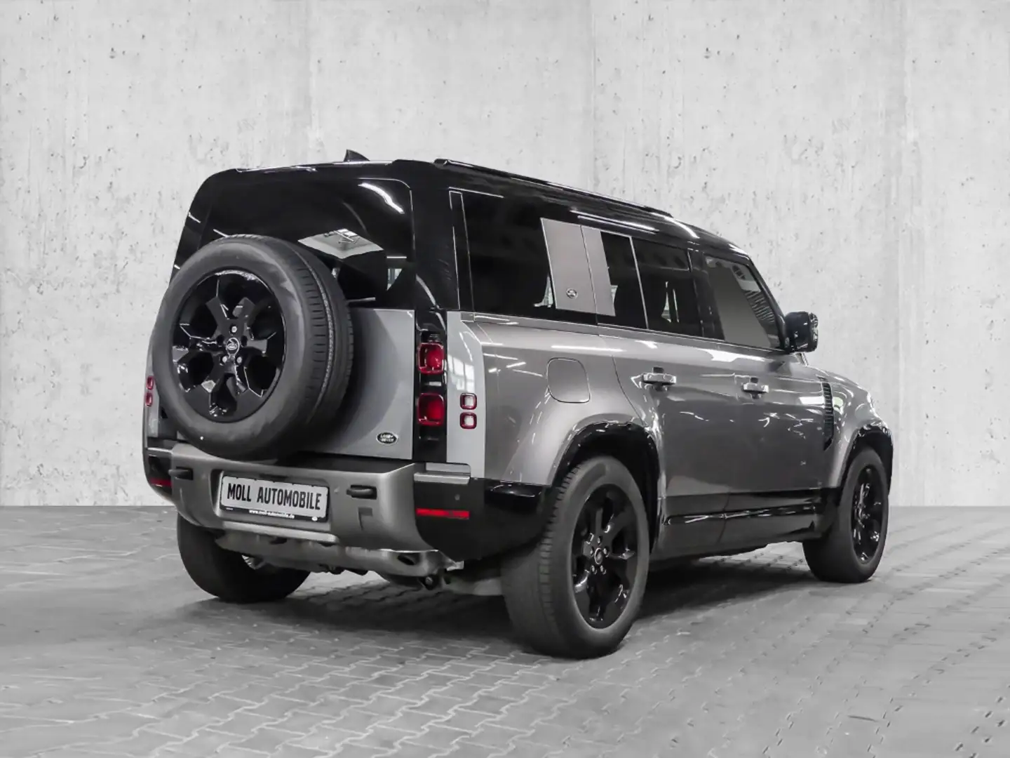Land Rover Defender 110 X-Dynamic SE P400 Luftfederung AD Niveau AHK-a Grau - 2