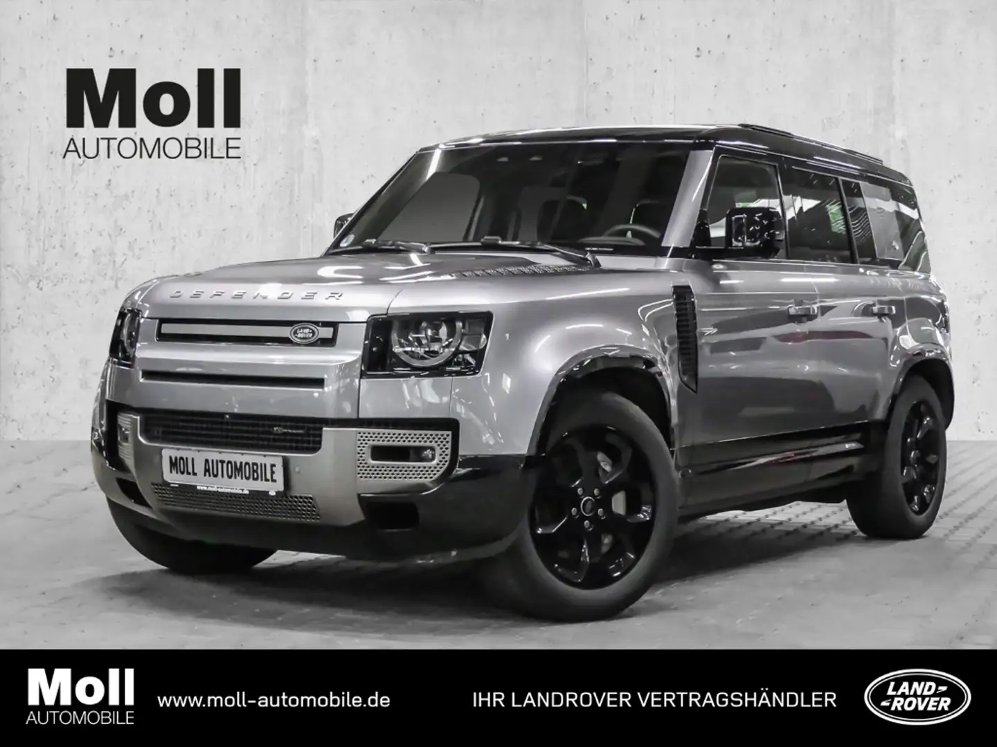 Land Rover Defender 110 X-Dynamic SE P400 Luftfederung AD Niveau AHK-a Grau - 1