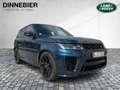 Land Rover Range Rover Sport P575 SVR Carbon Edition Bleu - thumbnail 8