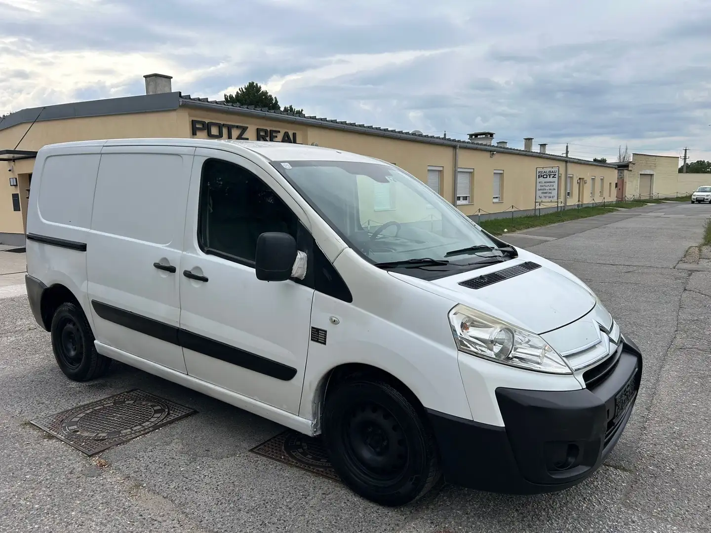Citroen Jumpy 1,6 HDi Weiß - 2