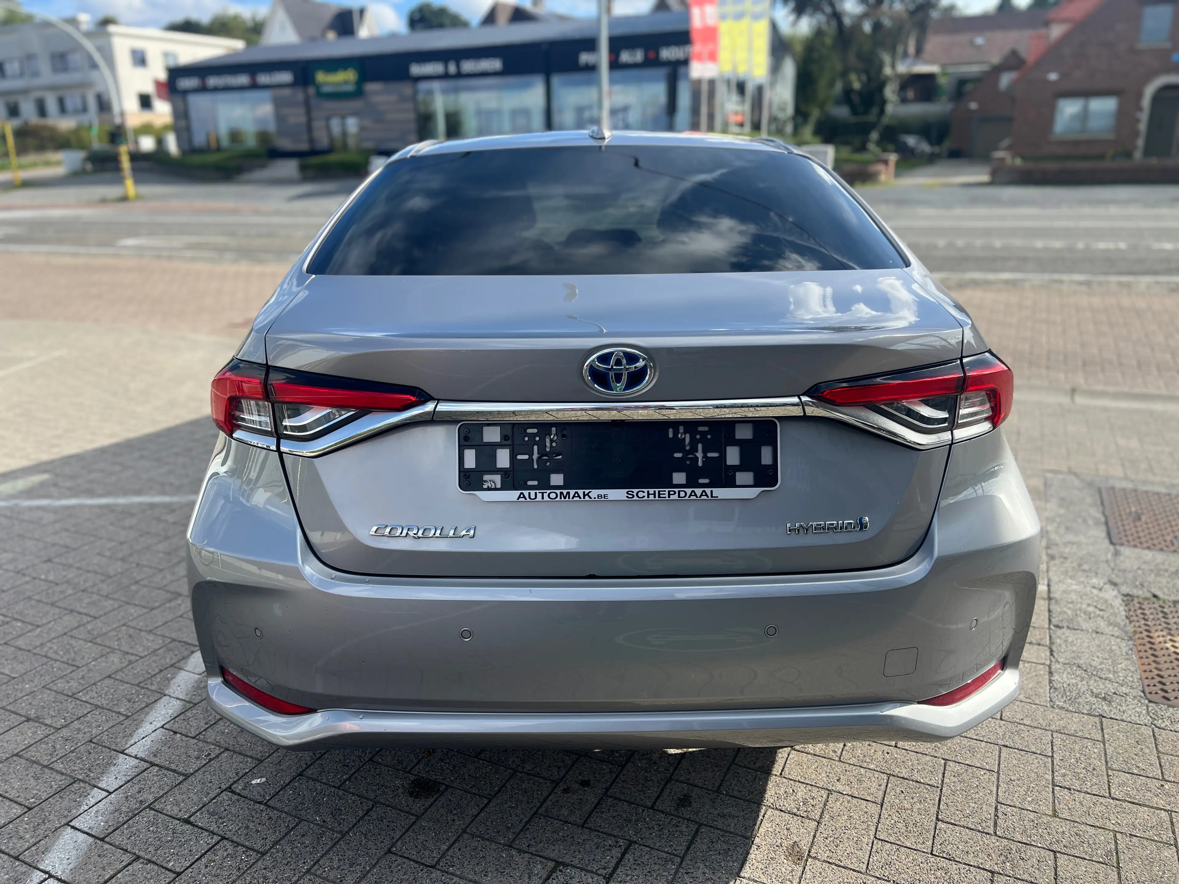 Toyota Corolla Corolla Hybrid 1.8 Dynamic Plus e-CVT — photo 5