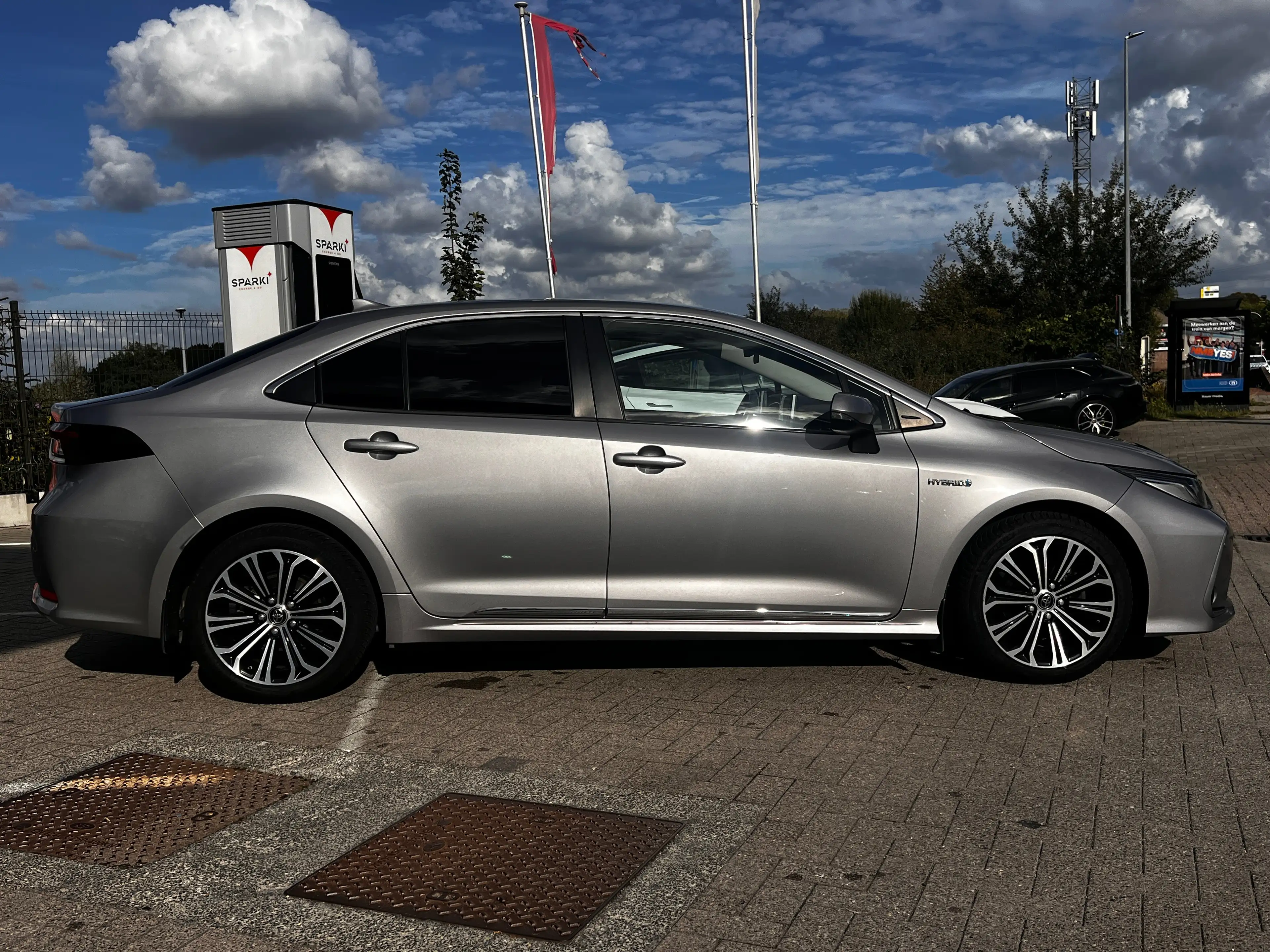 Toyota Corolla Corolla Hybrid 1.8 Dynamic Plus e-CVT — photo 7