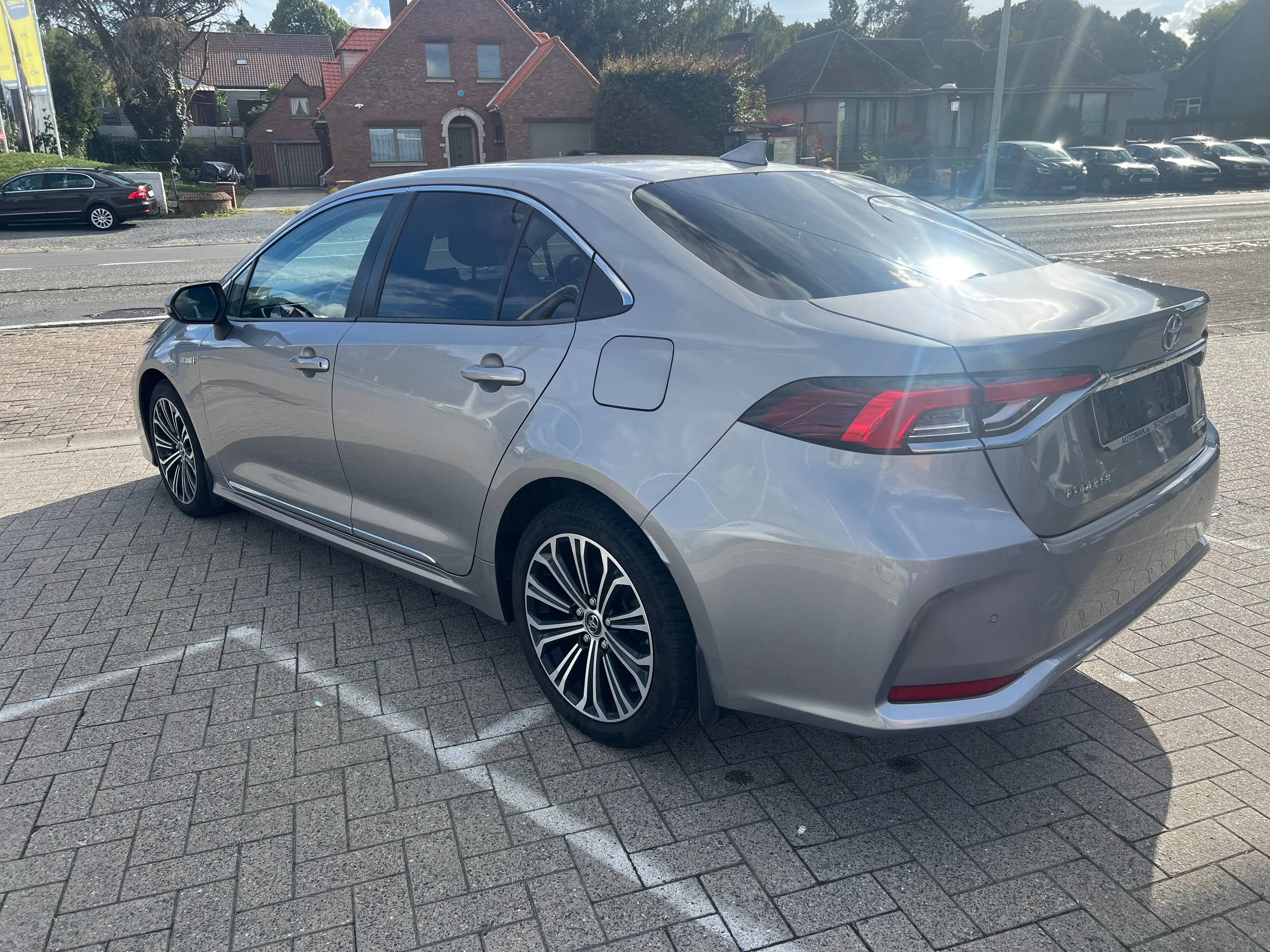 Toyota Corolla Corolla Hybrid 1.8 Dynamic Plus e-CVT — photo 6