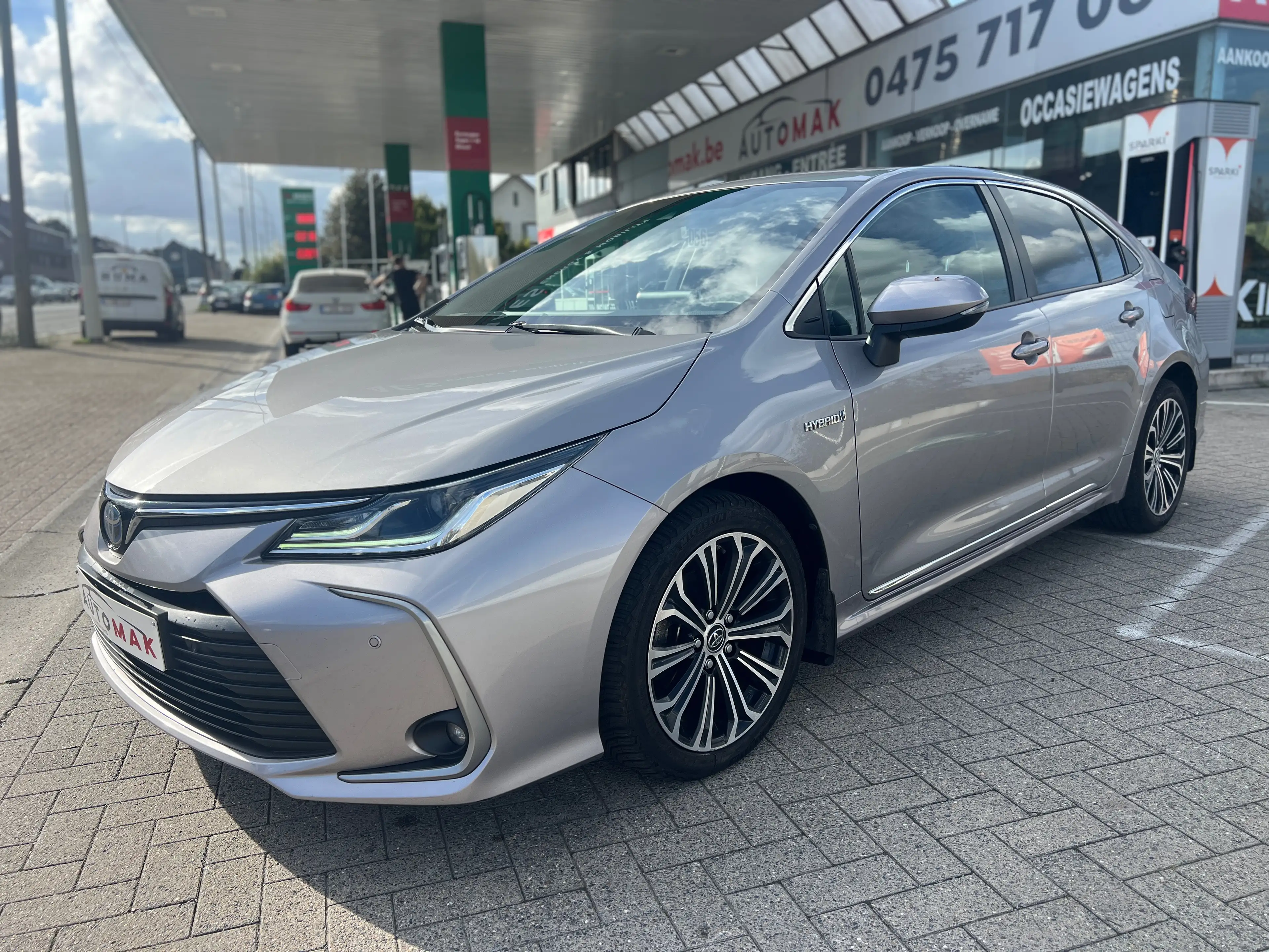Toyota Corolla Corolla Hybrid 1.8 Dynamic Plus e-CVT — photo 2