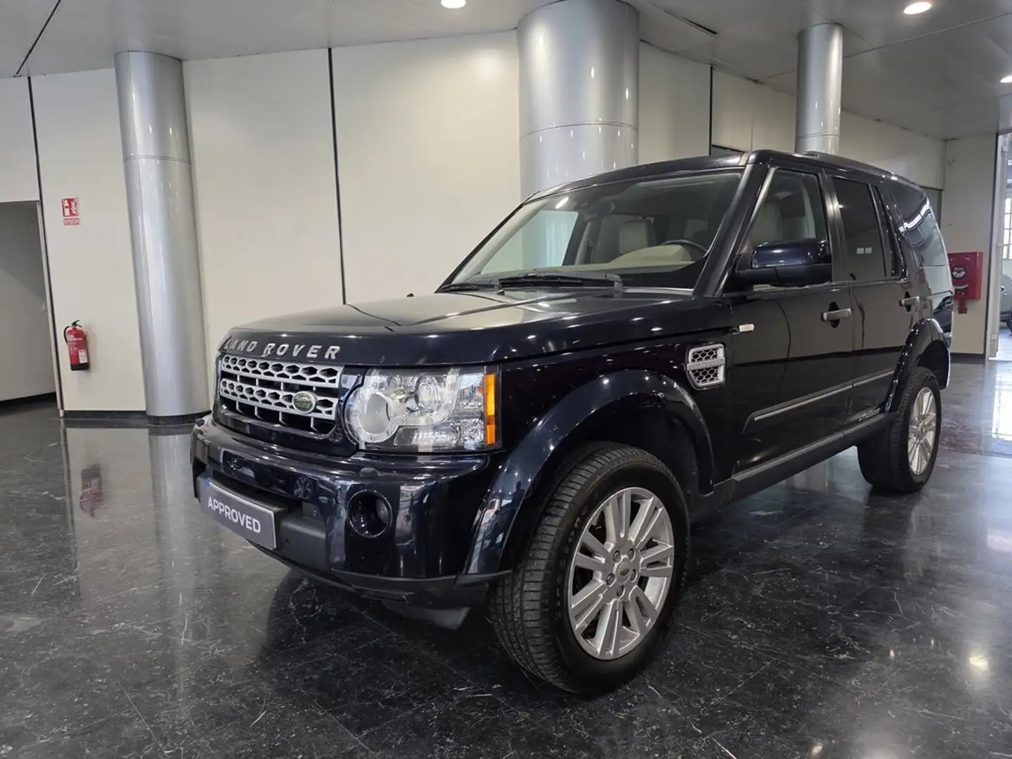 Land Rover Discovery 3.0TDV6 SE Aut. Azul - 1