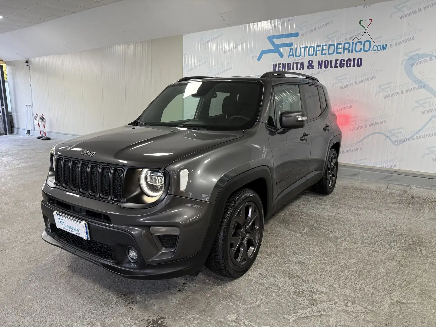 Jeep Renegade Renegade 1.6 Mjt 130 CV S RESTYLING Grigio - 1