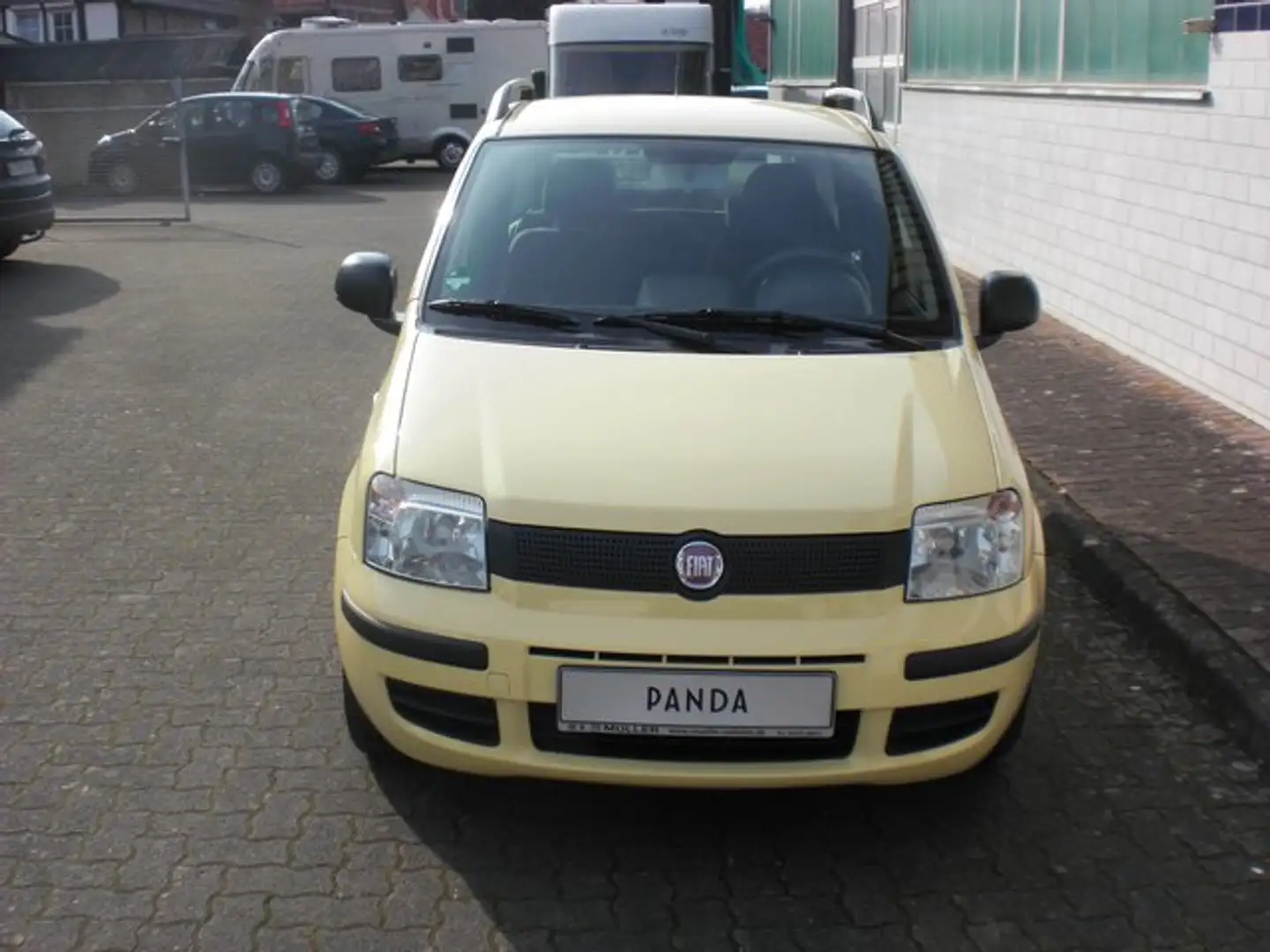 Fiat Panda Classic 1.2 8V Gelb - 2