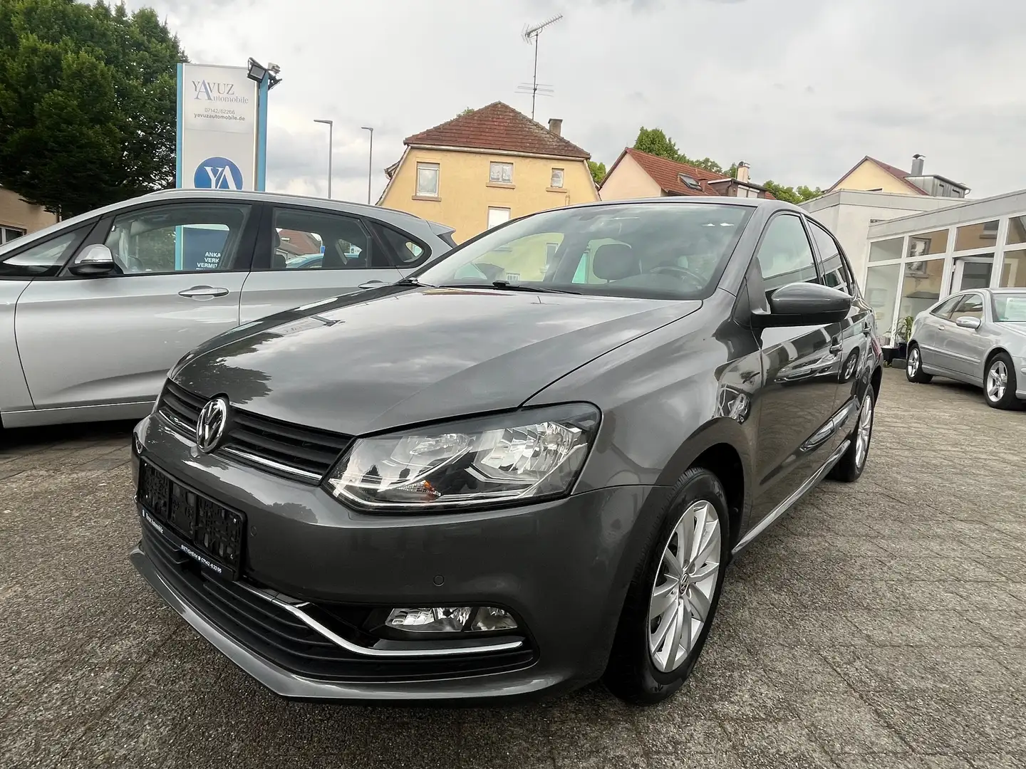 Volkswagen Polo Highline BMT/Start-Stopp,ABSTAND TEMPOMAT Grigio - 1