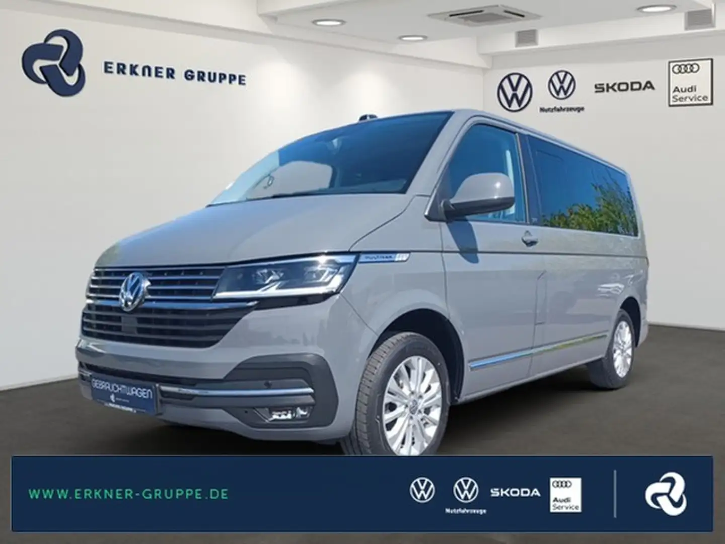 Volkswagen T6 Multivan 6.1 2.0TDI Gen.Six LED+ACC+STANDHZ+++ Gri - 1