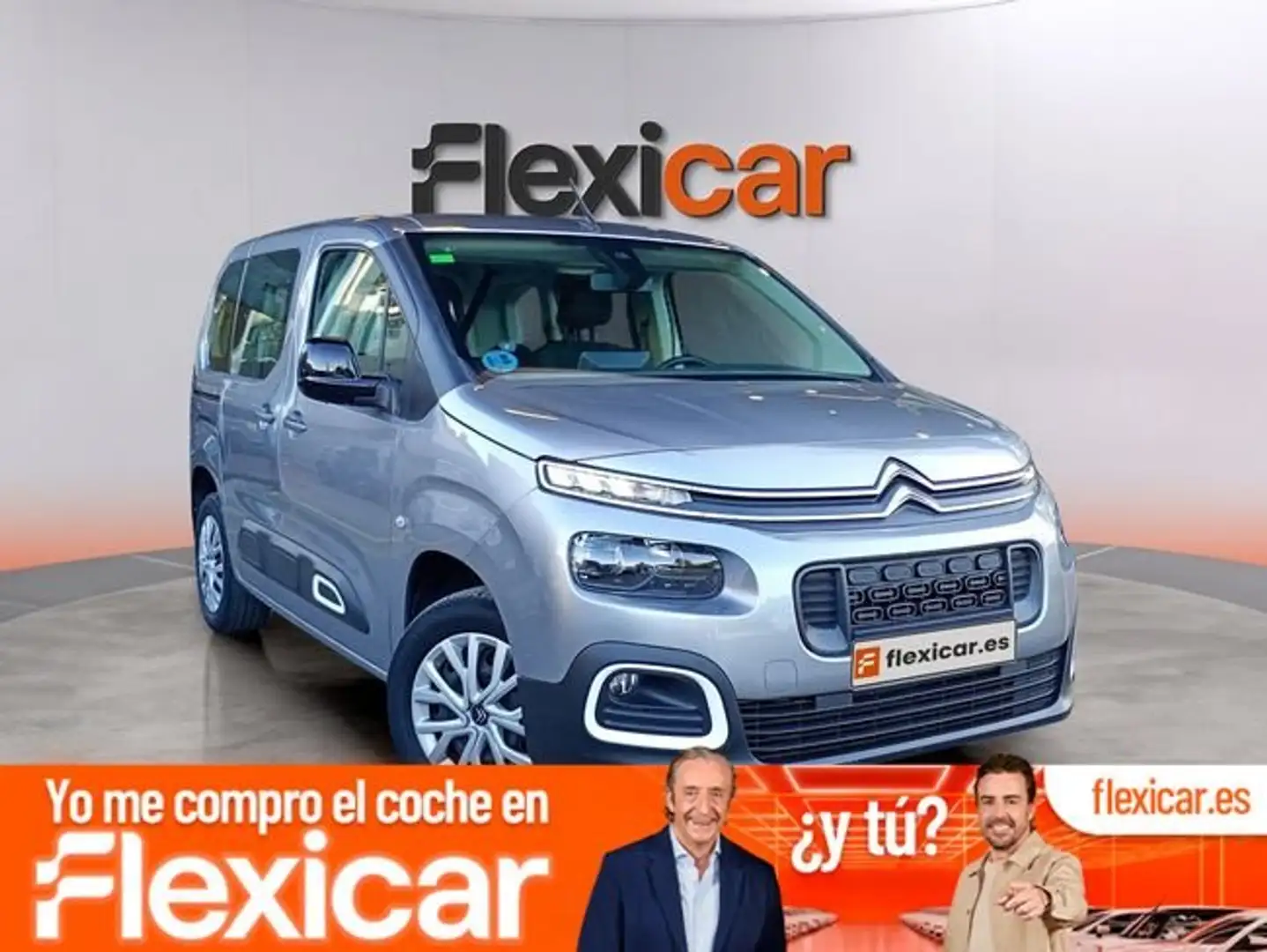 Citroen Berlingo Combi Puretech S&S Talla M Feel 110 Gris - 1