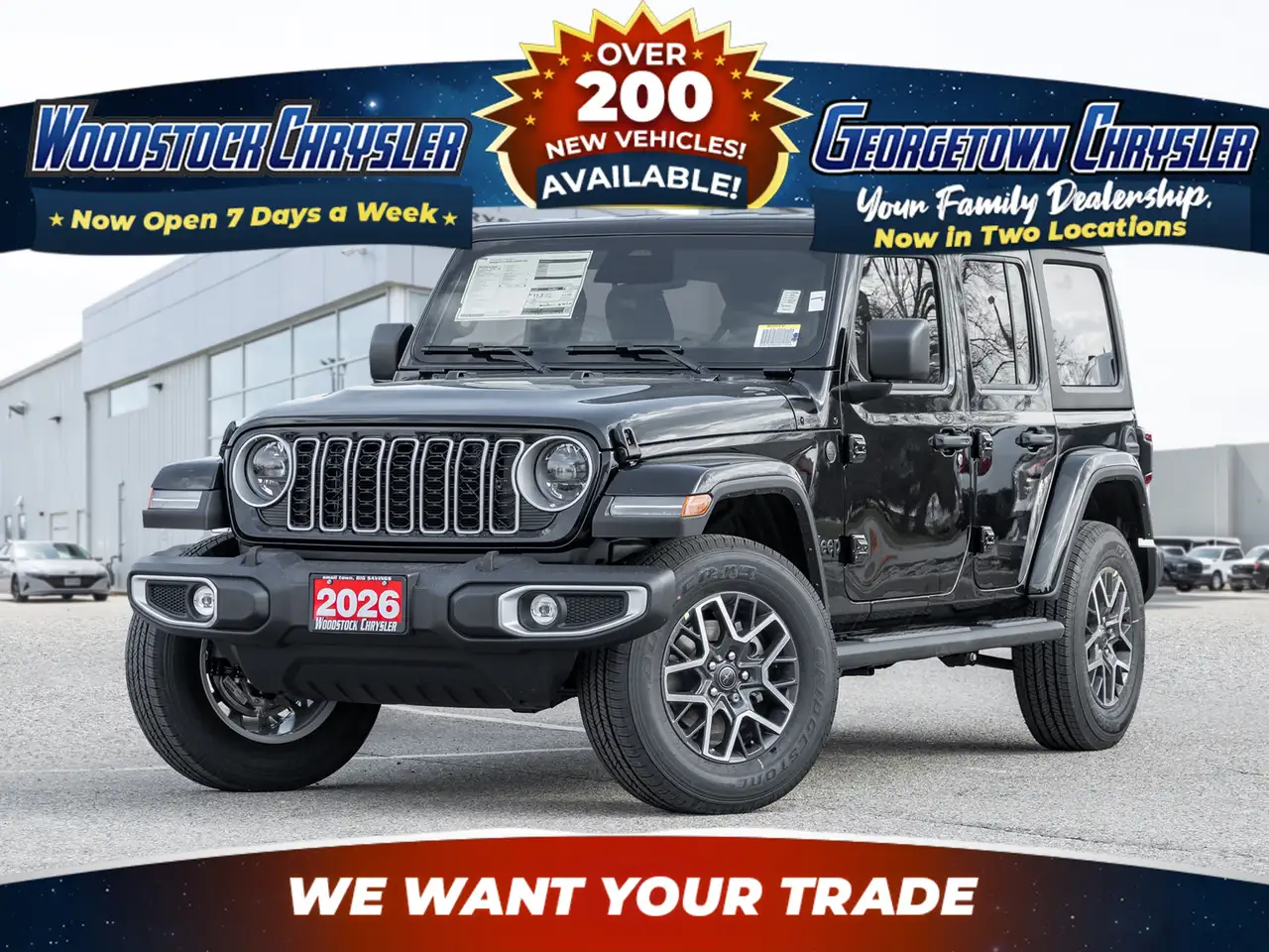 2026 Jeep Wrangler