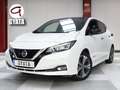 Nissan Leaf 40 kWh Tekna Blanc - thumbnail 1