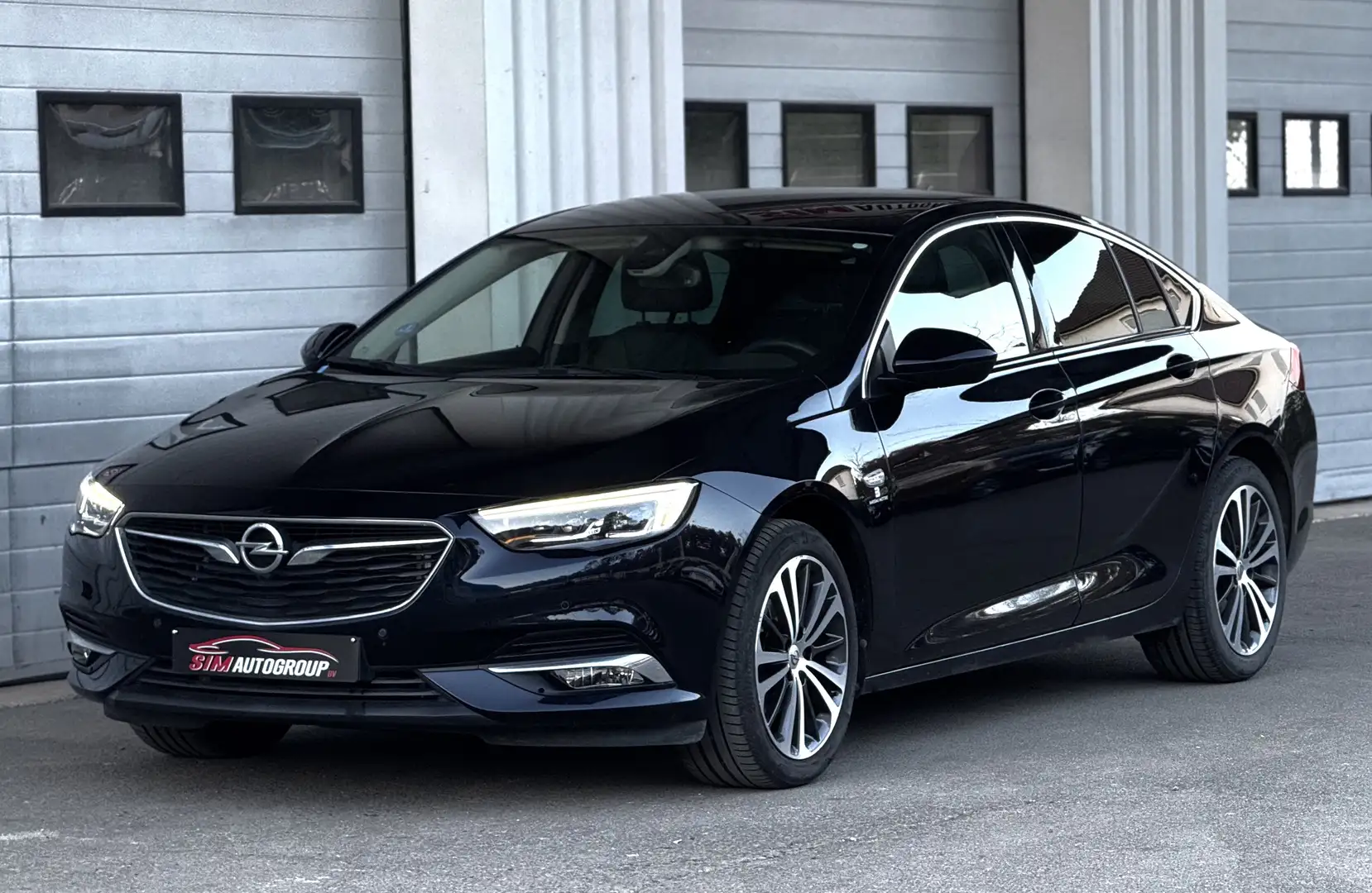 Opel Insignia 1.5 Turbo/Benzine/Carplay/Leder/Camera/Euro6d/ Bleu - 1
