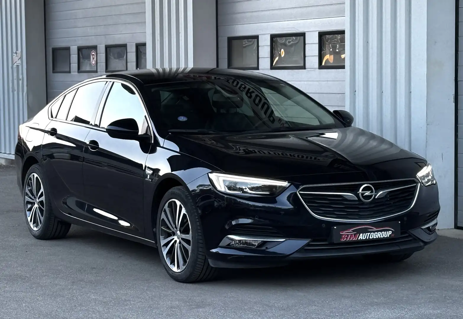 Opel Insignia 1.5 Turbo/Benzine/Carplay/Leder/Camera/Euro6d/ Bleu - 2