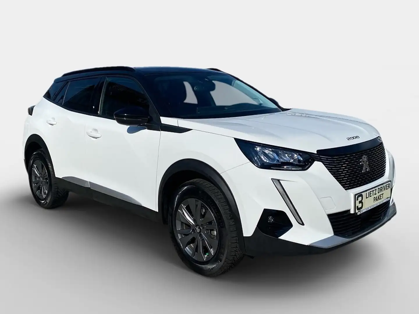 Peugeot 2008 PureTech 100 S&S Allure 6-Gang-Manuell Weiß - 2