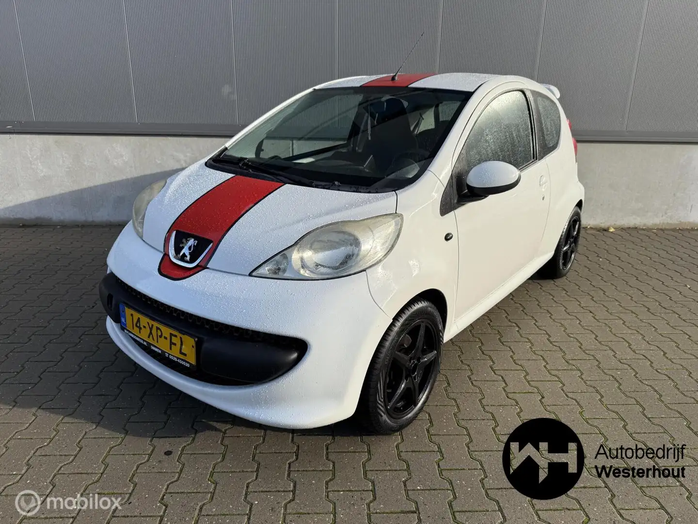 Peugeot 107 1.0-12V XS AIRCO ELEKTRISCHE RAMEN NIEUWE APK Weiß - 2