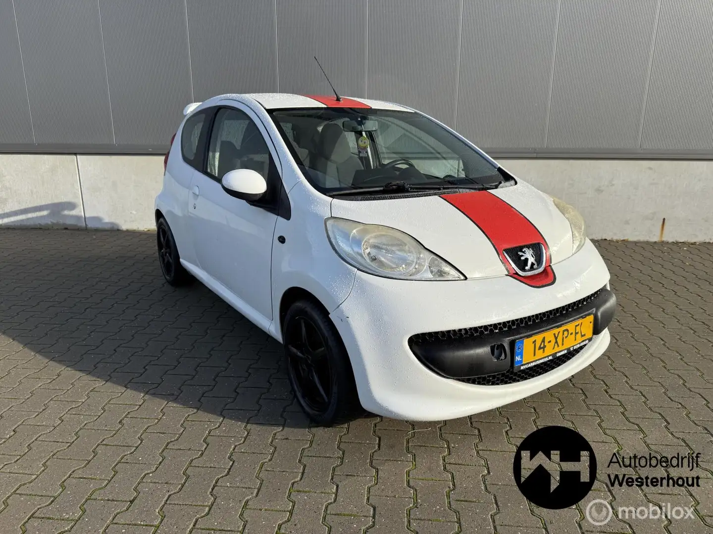 Peugeot 107 1.0-12V XS AIRCO ELEKTRISCHE RAMEN NIEUWE APK Weiß - 1