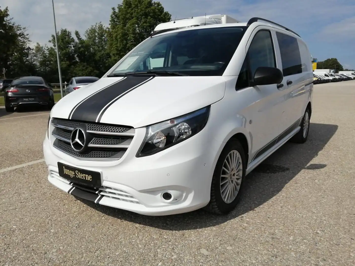 Mercedes-Benz Vito 119 Mixto Sport K Navi*Kamera*PDC*STHZ*AHK* Blanc - 2