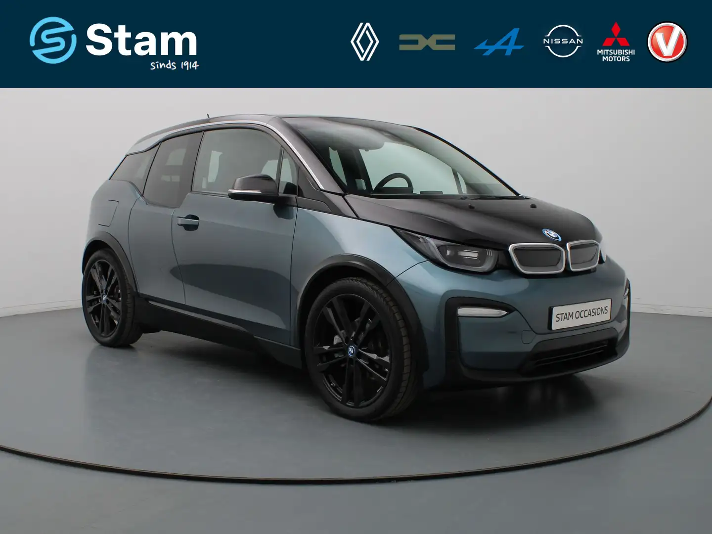 BMW i3 170pk Business Edition 120Ah 42 kWh Camera | Adapt Blauw - 1