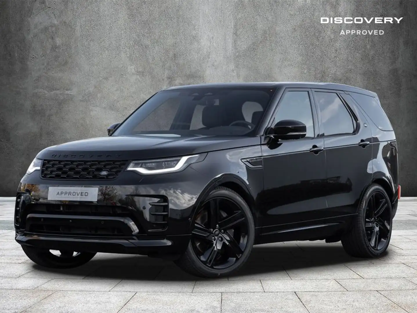 Land Rover Discovery D350 Dynamic SE Black - 1