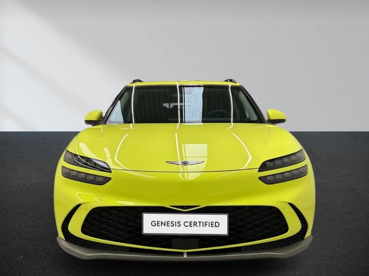 Genesis GV60 Sport Plus Elektro 4WD AD Panorama Leder Memory Si Gelb - 2