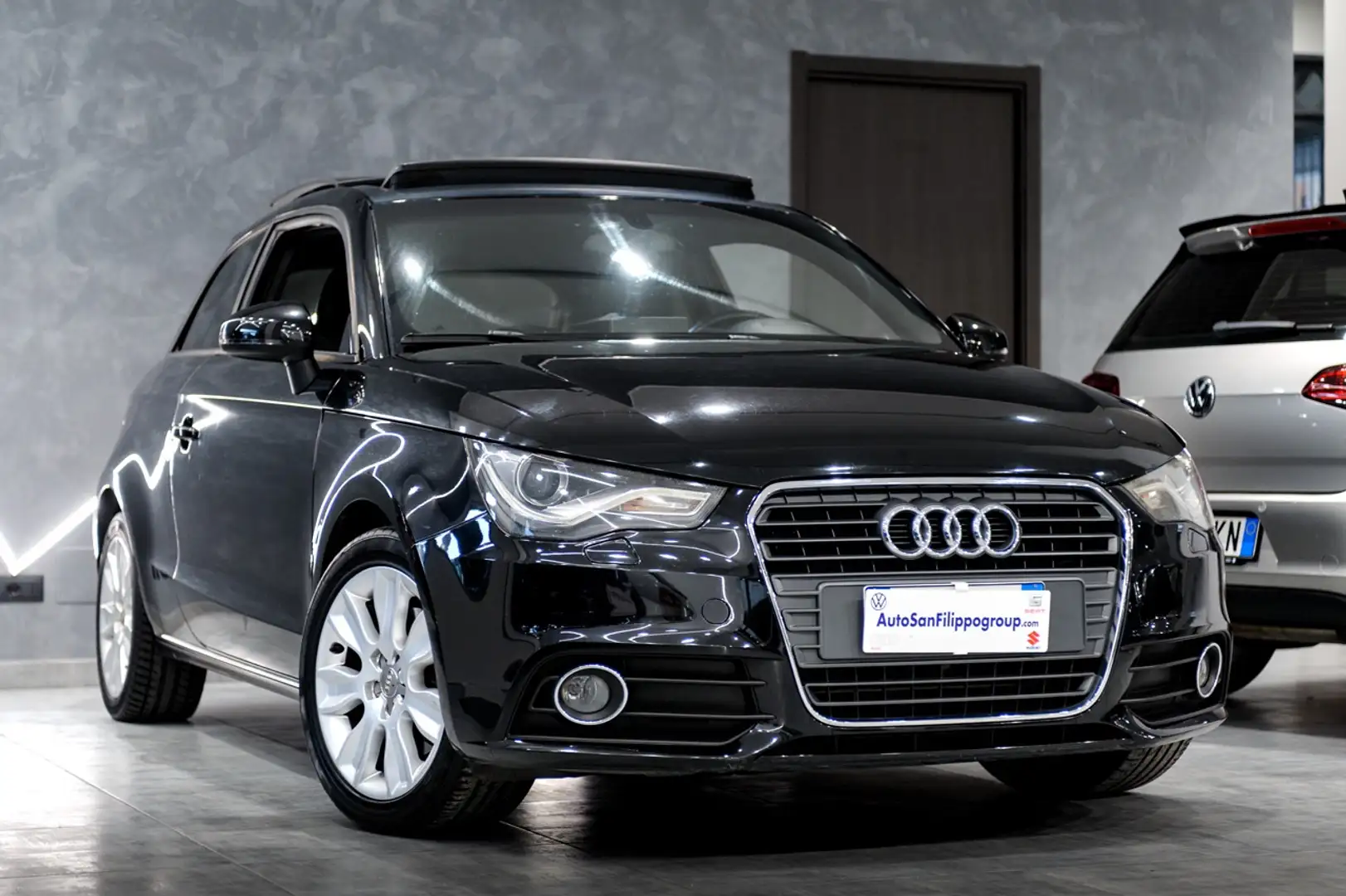 Audi A1 1.4 TFSI Ambition NAVY TETTO XENON Black - 2