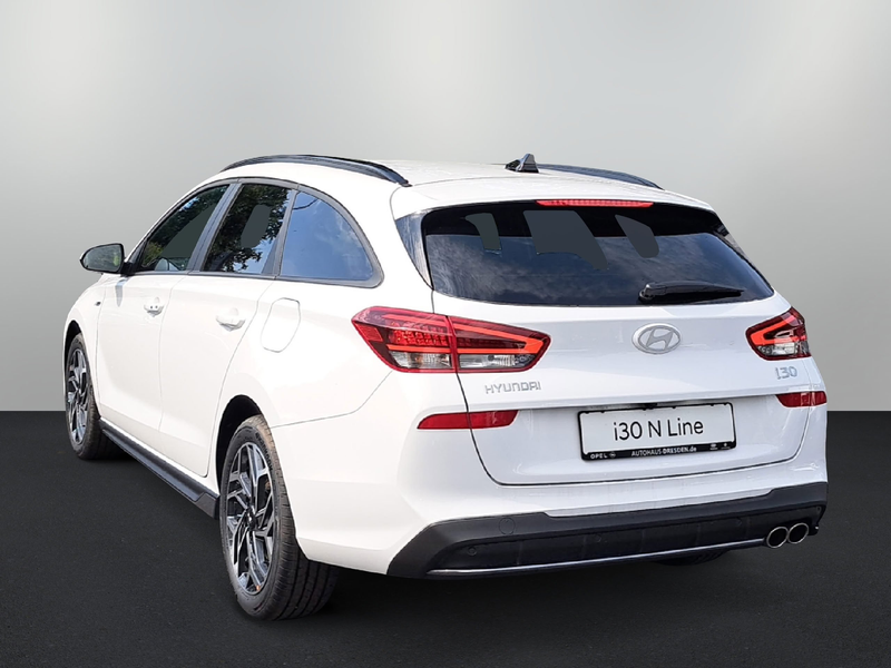 Hyundai i30 cw 1.6 T-GDI N Line *LED*NAVI*DAB*SHZ*KAM* — photo 4