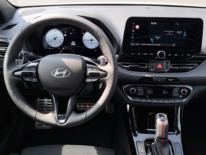Hyundai i30 cw 1.6 T-GDI N Line *LED*NAVI*DAB*SHZ*KAM* — photo 10