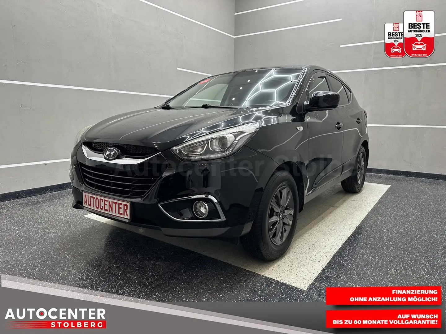 Hyundai iX35 blue 1.6l Finale 2WD "SITZH-KLIMA-MULTI" crna - 1