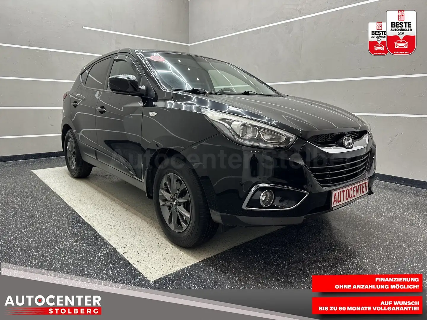 Hyundai iX35 blue 1.6l Finale 2WD "SITZH-KLIMA-MULTI" crna - 2