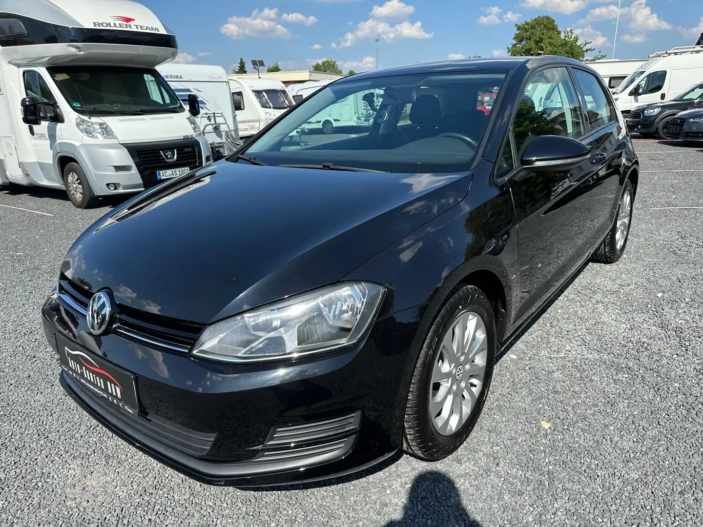 Volkswagen Golf Trendline BMT ZV, BC, EF, Klima Nero - 1